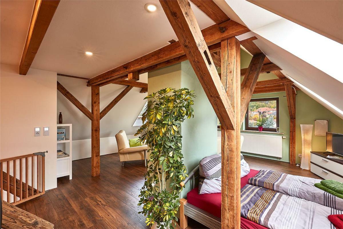 Ferienwohnung Schulze Freital Esterno foto
