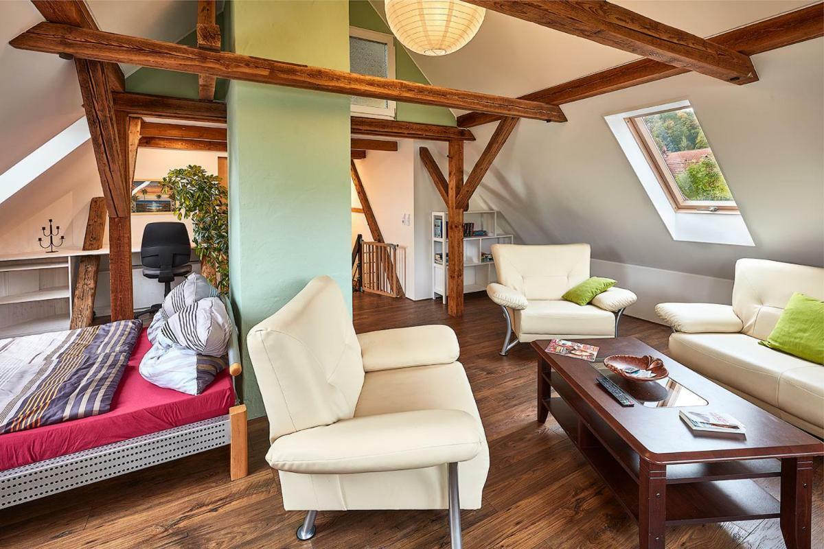 Ferienwohnung Schulze Freital Esterno foto
