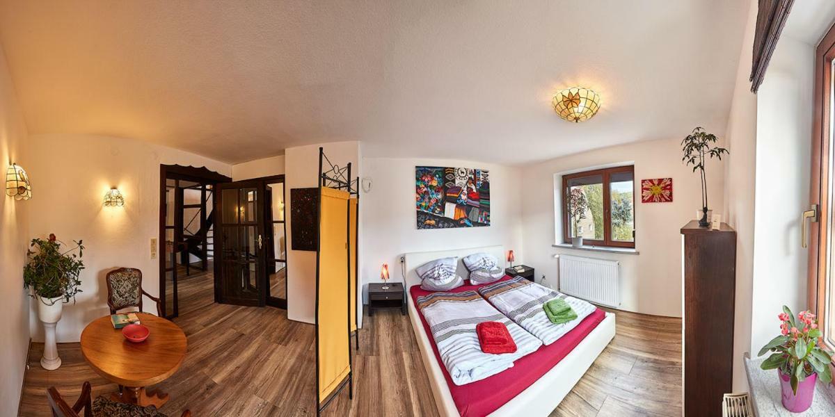 Ferienwohnung Schulze Freital Esterno foto