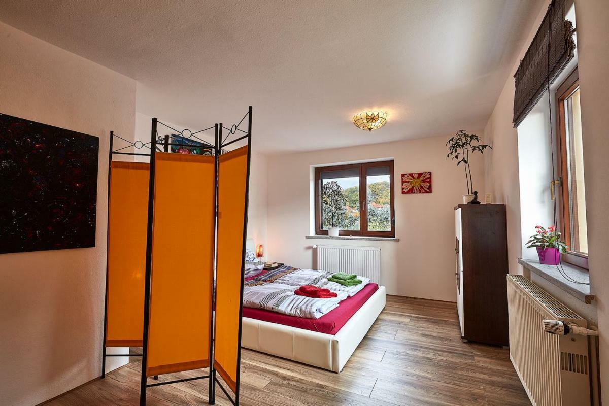 Ferienwohnung Schulze Freital Esterno foto
