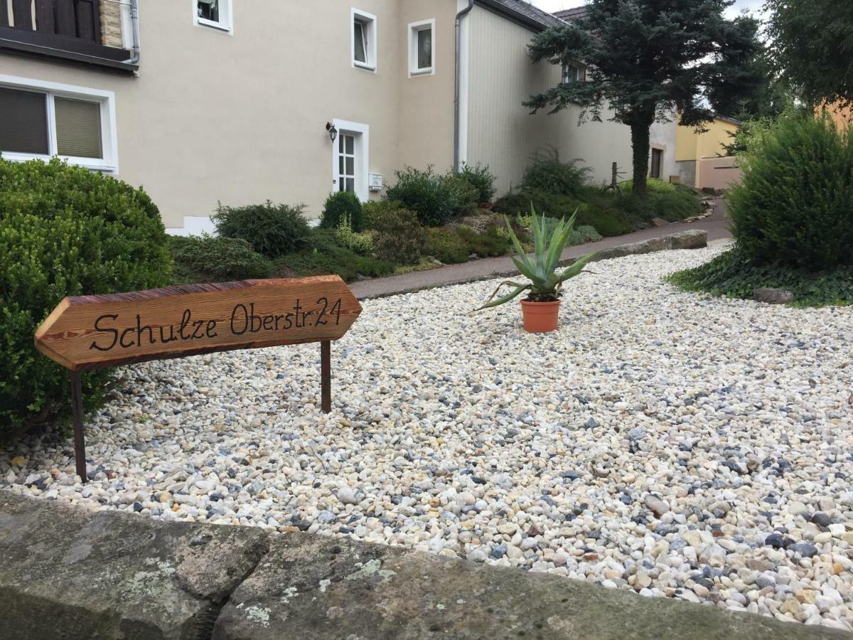 Ferienwohnung Schulze Freital Esterno foto