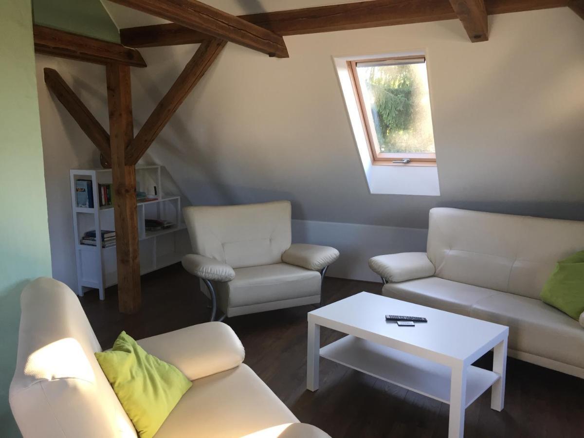 Ferienwohnung Schulze Freital Esterno foto